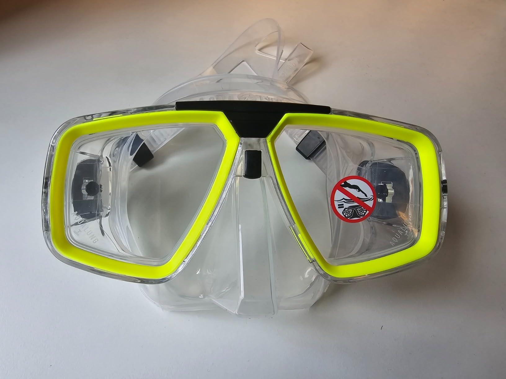 Aqualung Maschere da immersione LOOK maschera sub blu metallizzato