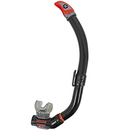 Aqualung Erogatori Aria Vent boccaglio nero in silicone