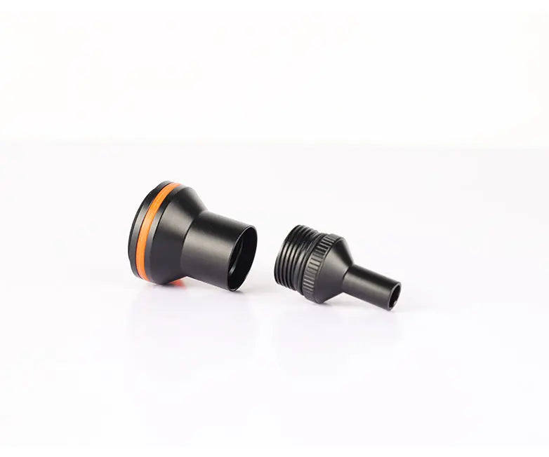OrcaTorch Accessories Snoot per torcia subacquea D530V D710V MK2