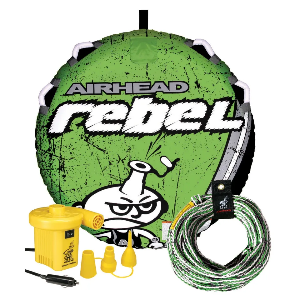 AIRHEAD Towable Tubes Rebel kit trainabile 1 persona