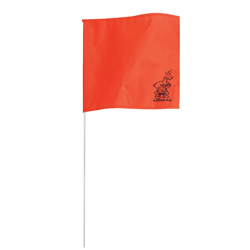 AIRHEAD Life Jackets & Safety Gear Nylon Water Sports Flag bandiera nautica 12 x 12