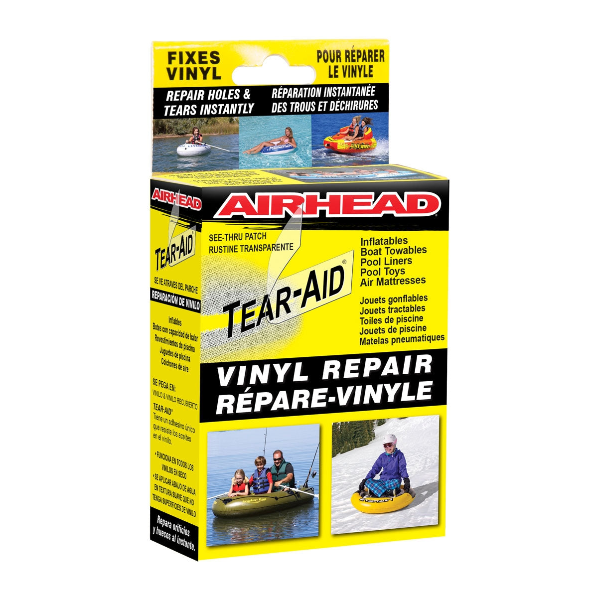 AIRHEAD Boating Accessories Tear Aid Type B kit riparazione vinile