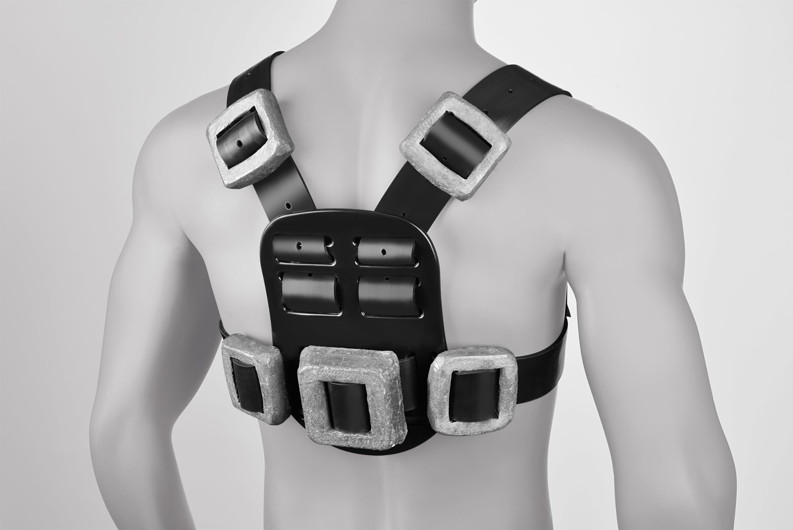 C4 Belts and Weights Schienalino zavorra modulabile senza piombi