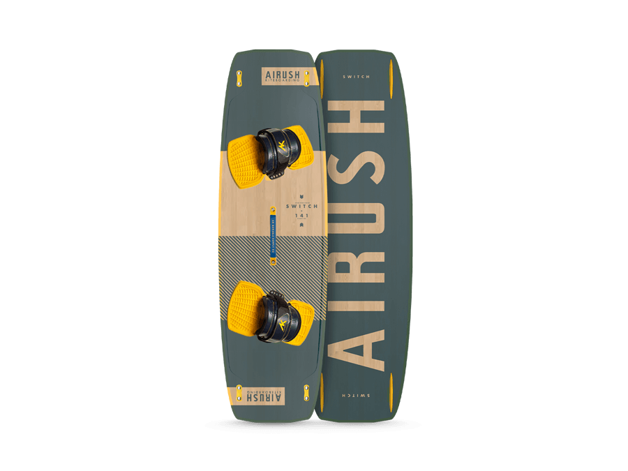 Airush Twintip Kiteboards Switch V11 tavola kite 132 x 39 cm Yellow