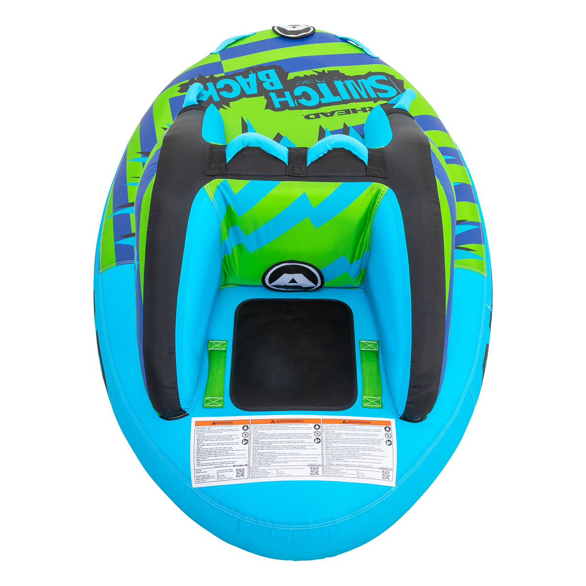 AIRHEAD Towable Tubes Switch Back 2 ciambella trainabile 2 posti