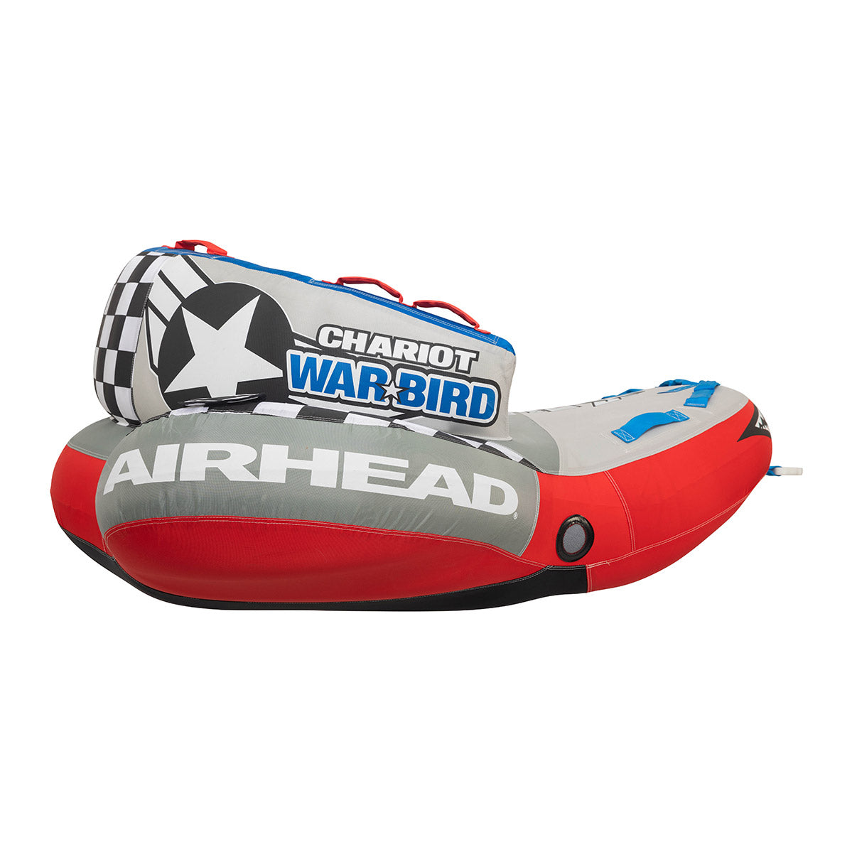 AIRHEAD Towable Tubes Chariot Warbird 3 tubo trainabile 1–3 persone con seduta reclinata