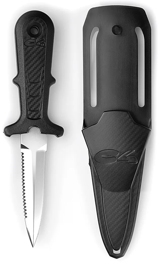 C4 Knives Naifu S coltello subacqueo da braccio 144 mm