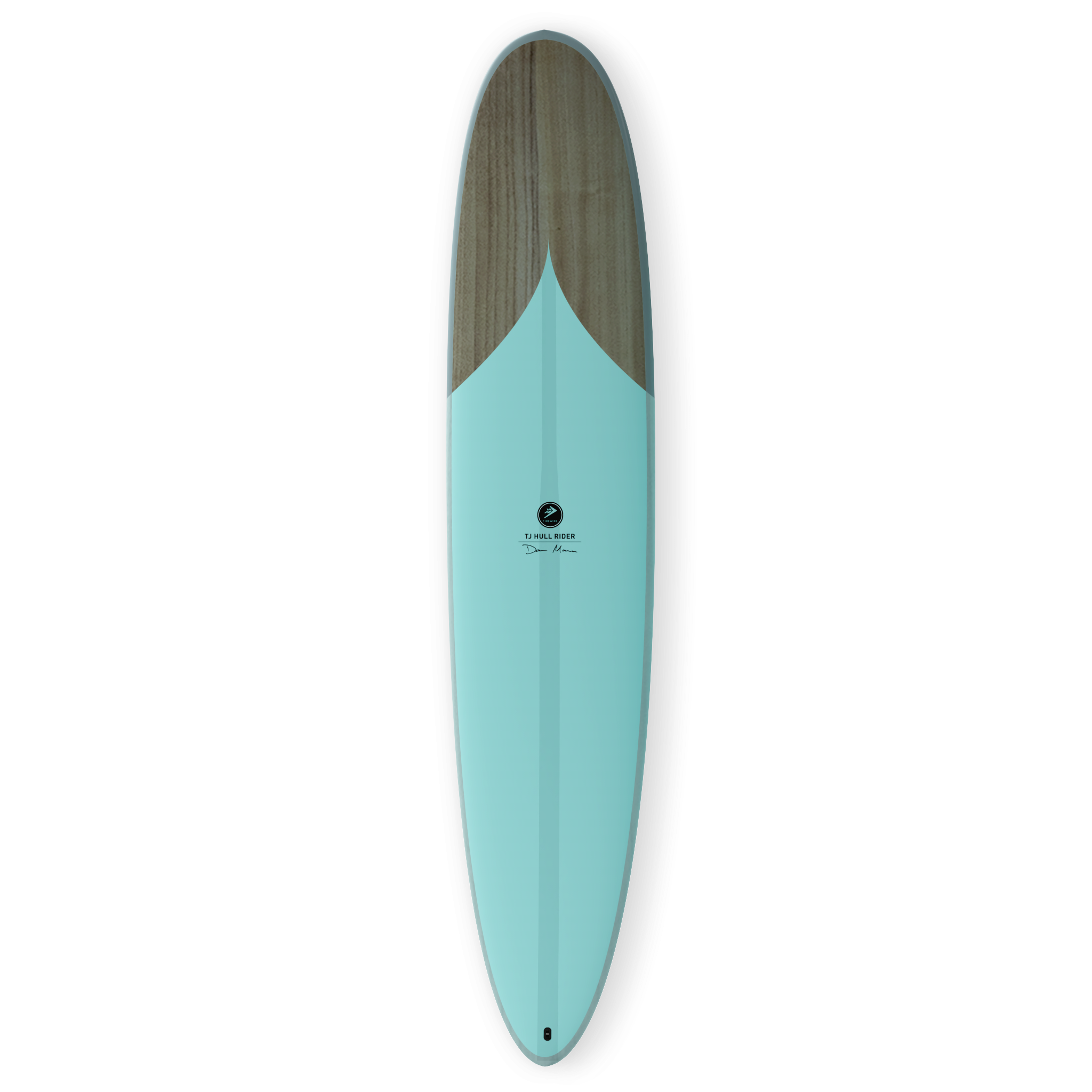 Firewire Taylor Jensen Hull Rider longboard 9'0" x 23" x 3" 71,5 L, Helium