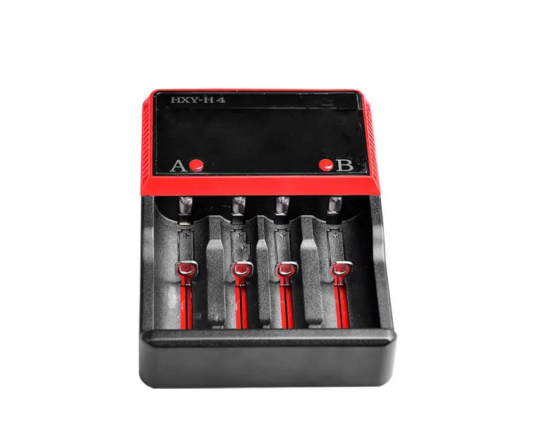 OrcaTorch Batteries & Chargers H4 caricabatterie batterie ricaricabili spina EU