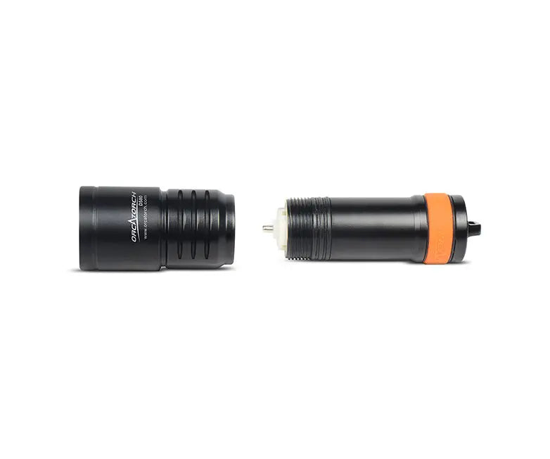 OrcaTorch Recreational Diving D580 torcia subacquea 530 lumen