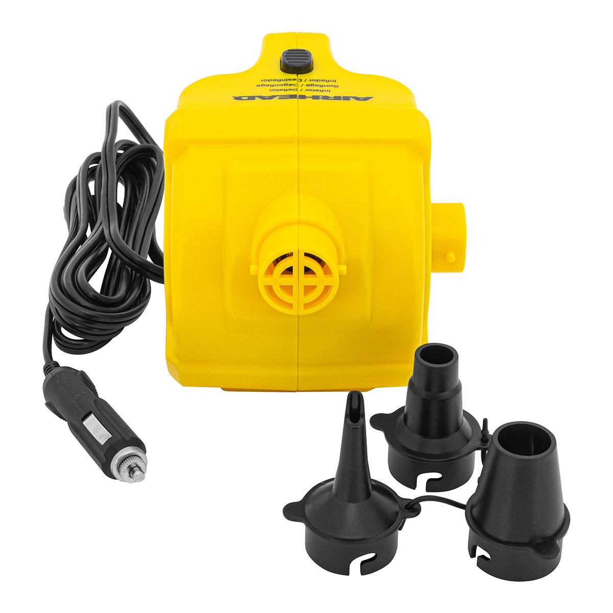 AIRHEAD Pumps for Towables 12 Volt Towable Air Pump pompa 12V compatta