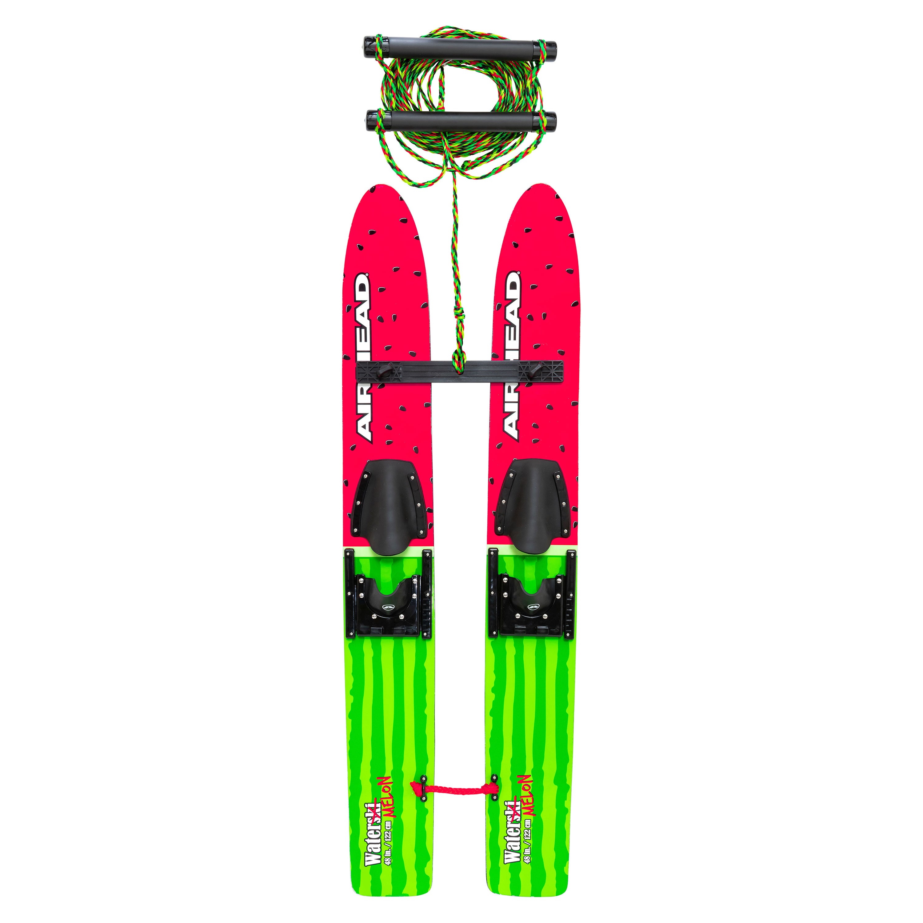 AIRHEAD Water Skis & Boards Watermelon Trainer sci nautici 48" bambini
