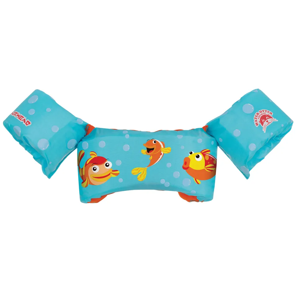 AIRHEAD Life Jackets & Safety Gear Water Otter Classic giubbotto salvagente bambino Fish Friends