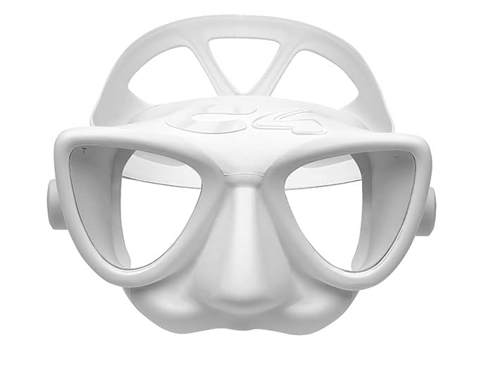 C4 Masks and Snorkels Plasma XL maschera apnea basso volume