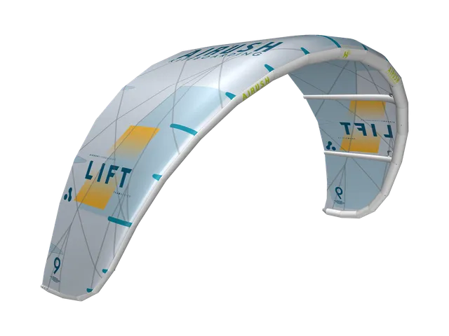 Airush Kites Lift Team v4 cometa kite 7 metri Big Air
