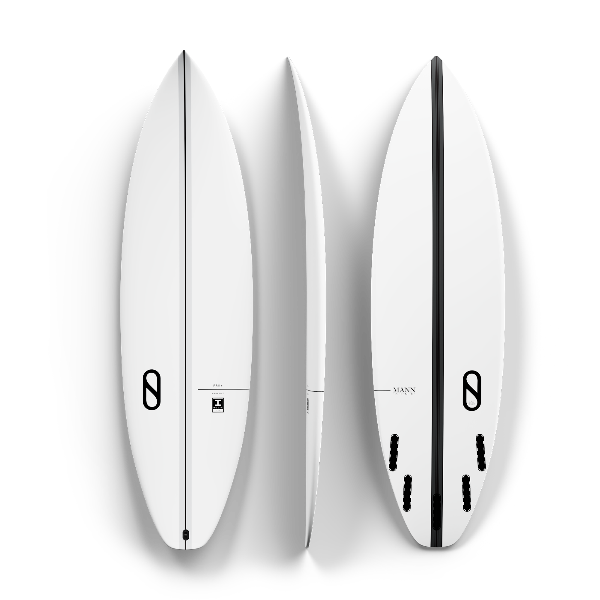 Firewire Slater Designs FRK+ 2026 shortboard grigia I-Bolic 2.0