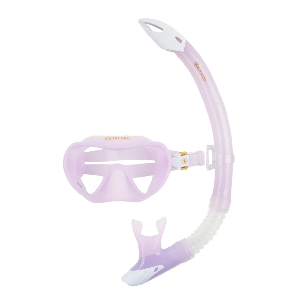 Aqualung Combos da snorkeling Nabul set maschera e snorkel