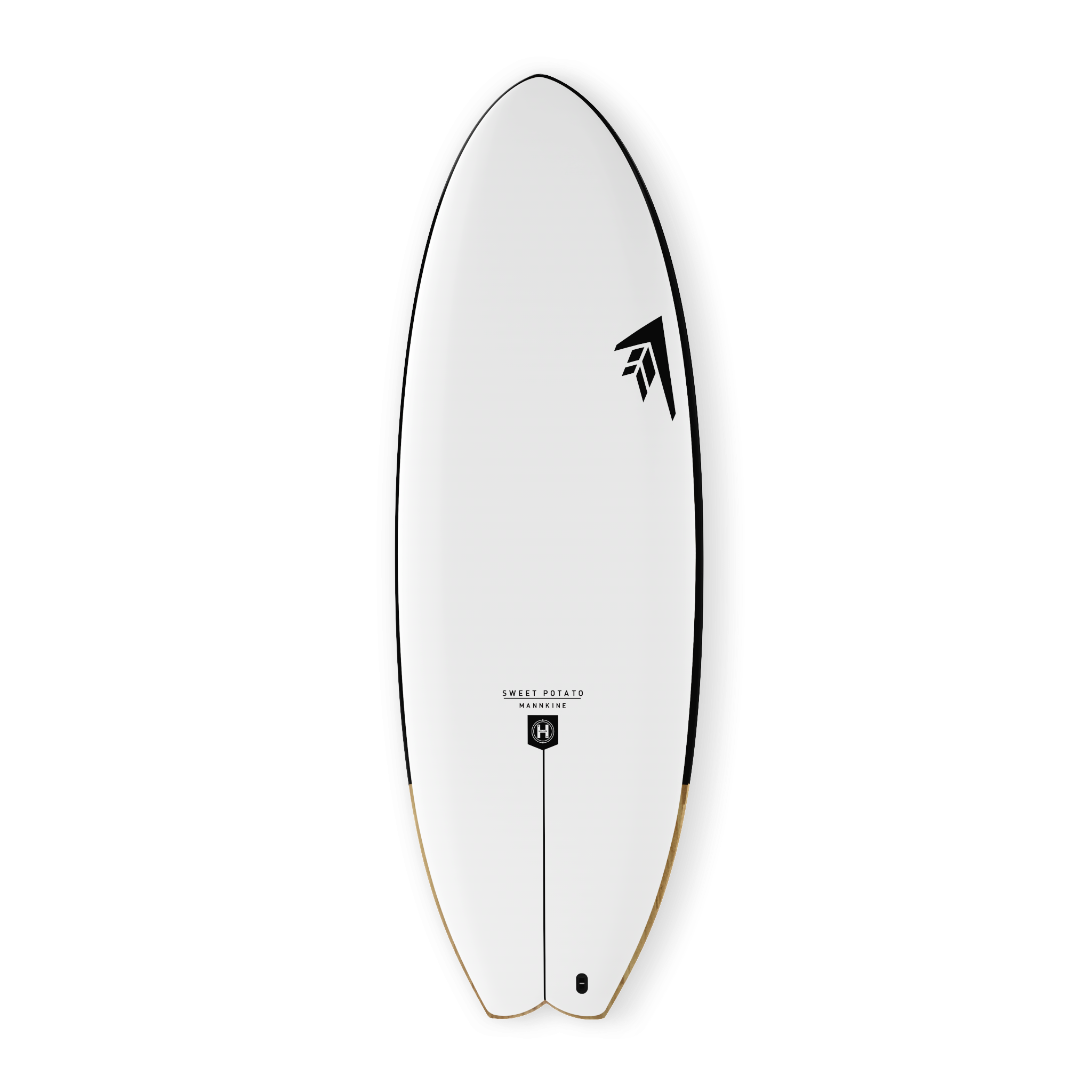 Firewire Mannkine Sweet Potato tavola da surf 5'2" 31 L Helium