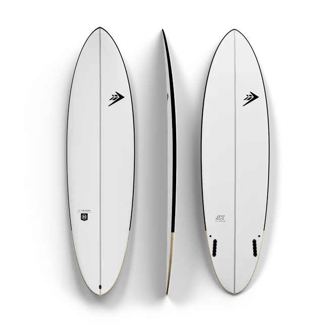 Firewire Taylor Jensen Twinzer 2026 tavola da surf nera Helium