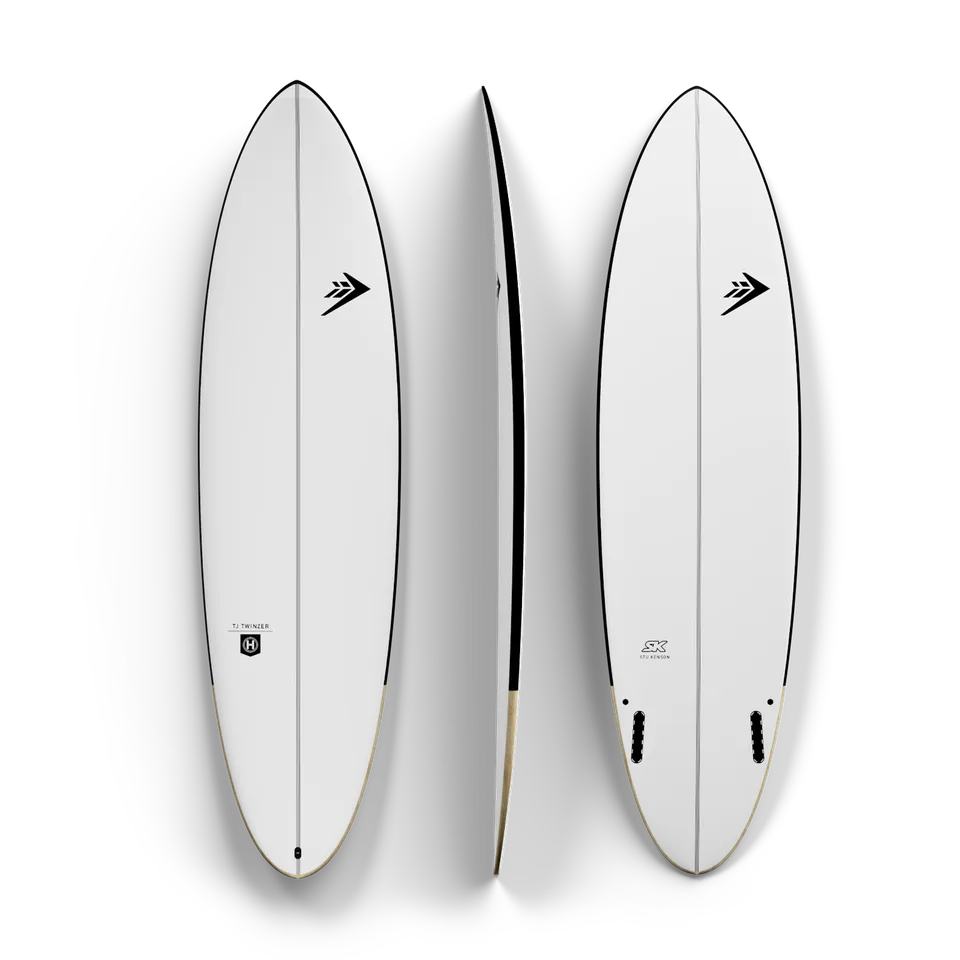 Firewire Taylor Jensen Twinzer 2026 tavola da surf nera Helium