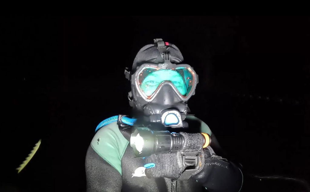 OrcaTorch U/W Photography D530V luce video subacquea 1200 lumen