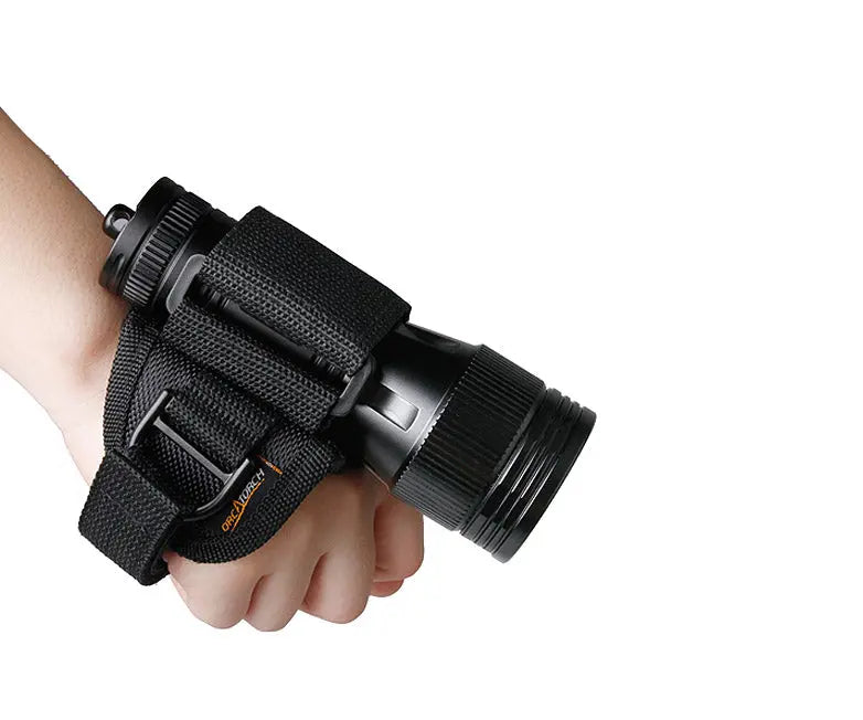 OrcaTorch Accessories AS01 cinghia da braccio per torce 30–40 mm