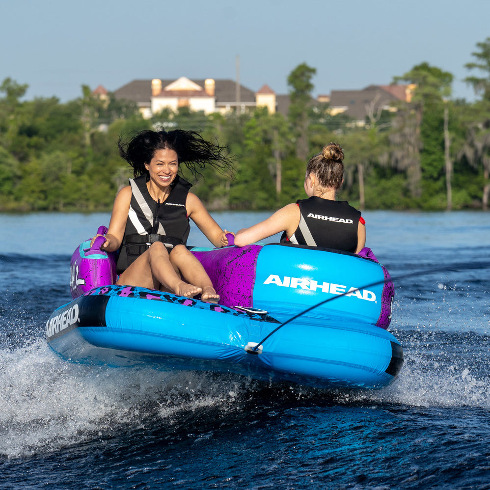 AIRHEAD Towable Tubes Booyah! 2 ciambella trainabile 1-2 persone