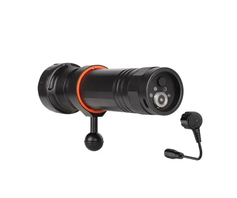 OrcaTorch U/W Photography D950V 2.0 luce video LED 10500 lumen spina US