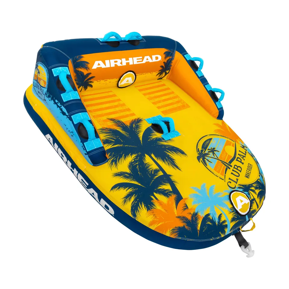 AIRHEAD Towable Tubes Club Palm ciambella trainabile 1-2 persone