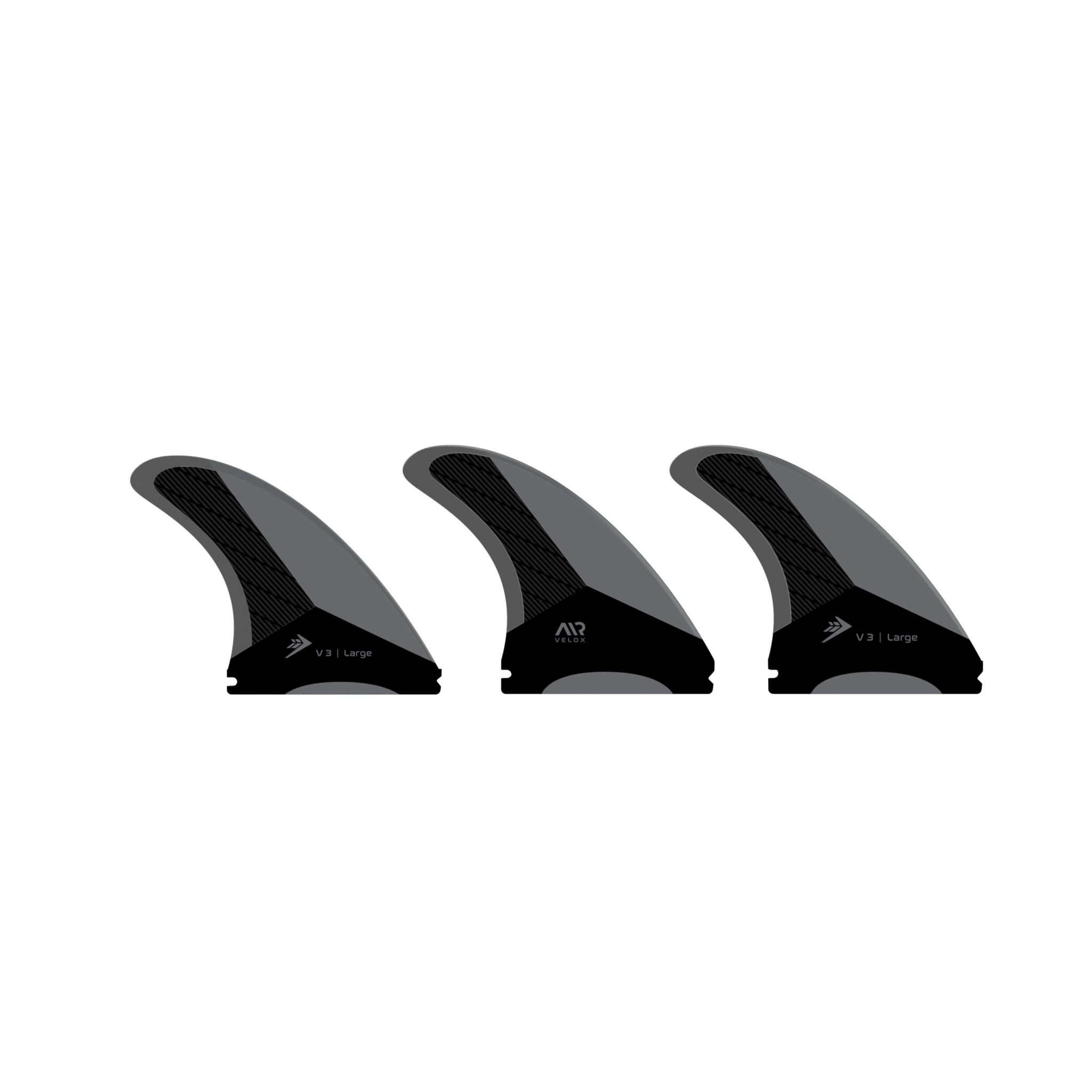 Firewire Accessories Velox set 3 pinne Small Single Tab