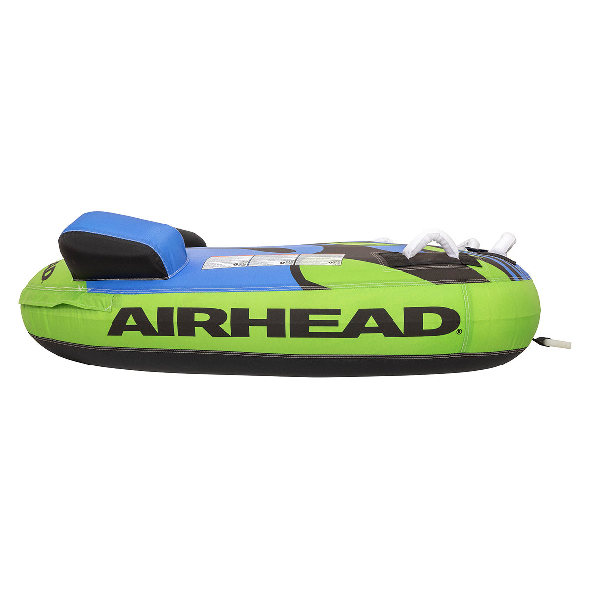 AIRHEAD Towable Tubes Shield ciambella trainabile 1 posto con pinne stabilizzatrici