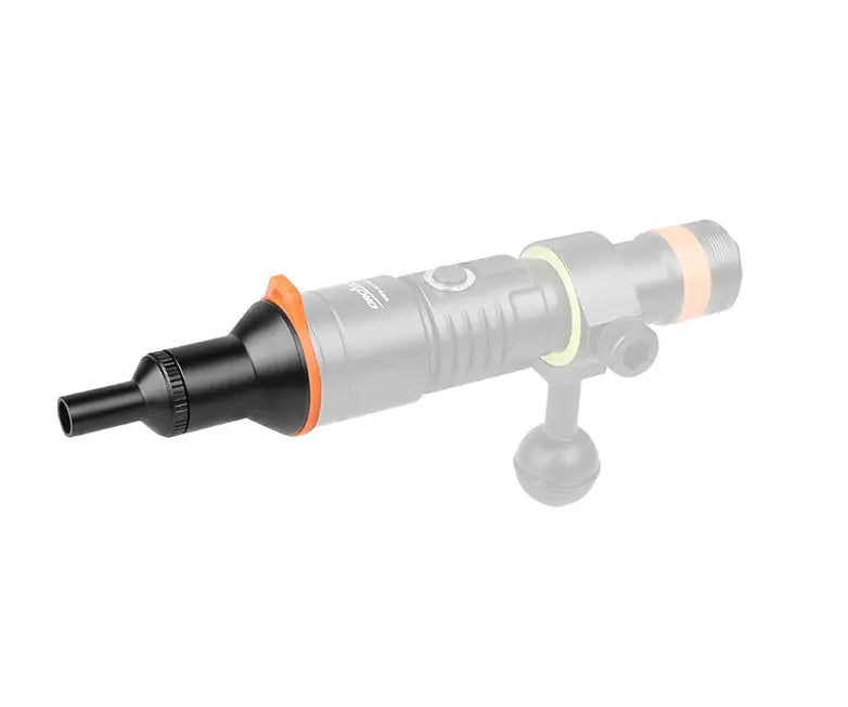 OrcaTorch Accessories Snoot per torcia subacquea D530V D710V MK2