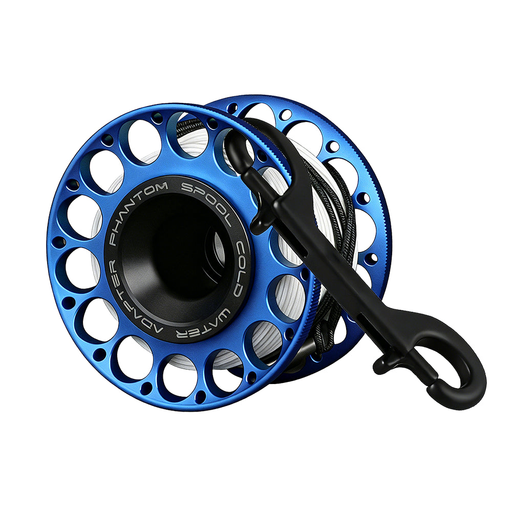 OrcaTorch Accessories Phantom 2.0 Luminous mulinello subacqueo 45 m nero
