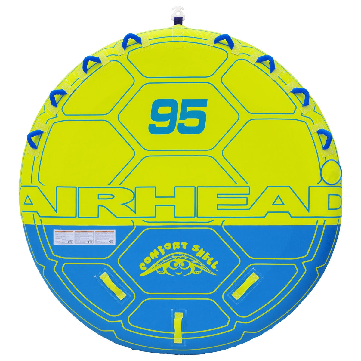 AIRHEAD Towable Tubes Comfort Shell 95 ciambella trainabile 4 persone