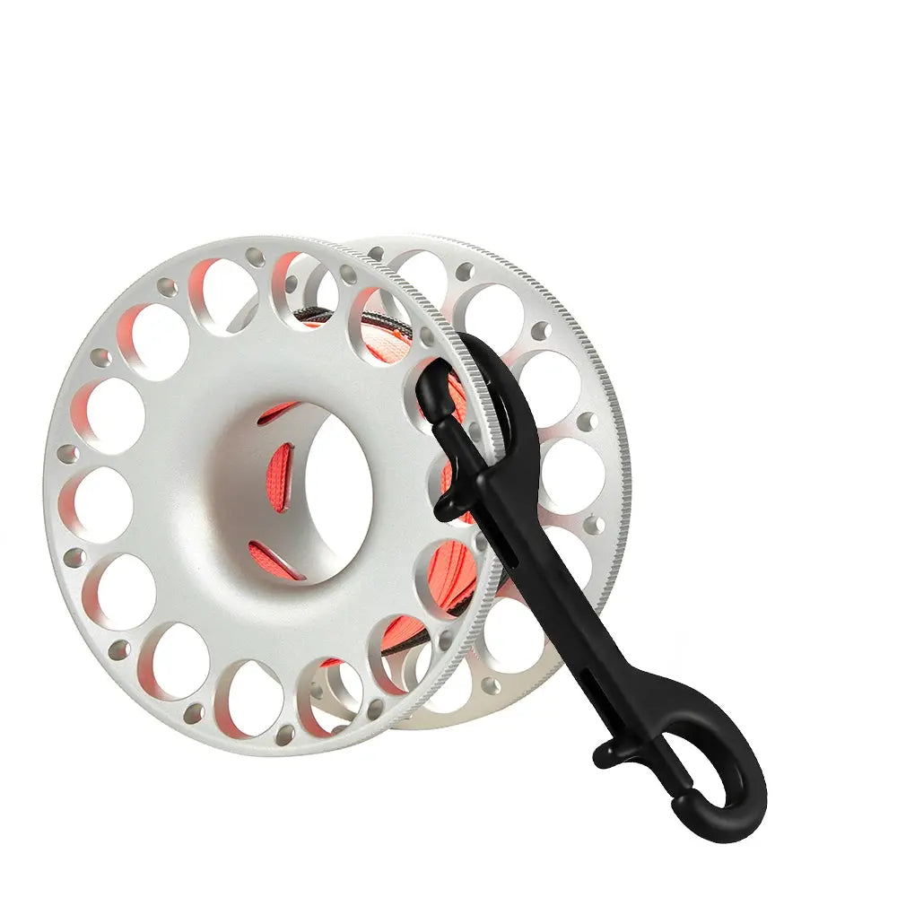 OrcaTorch Accessories Phantom 30M mulinello subacqueo in alluminio