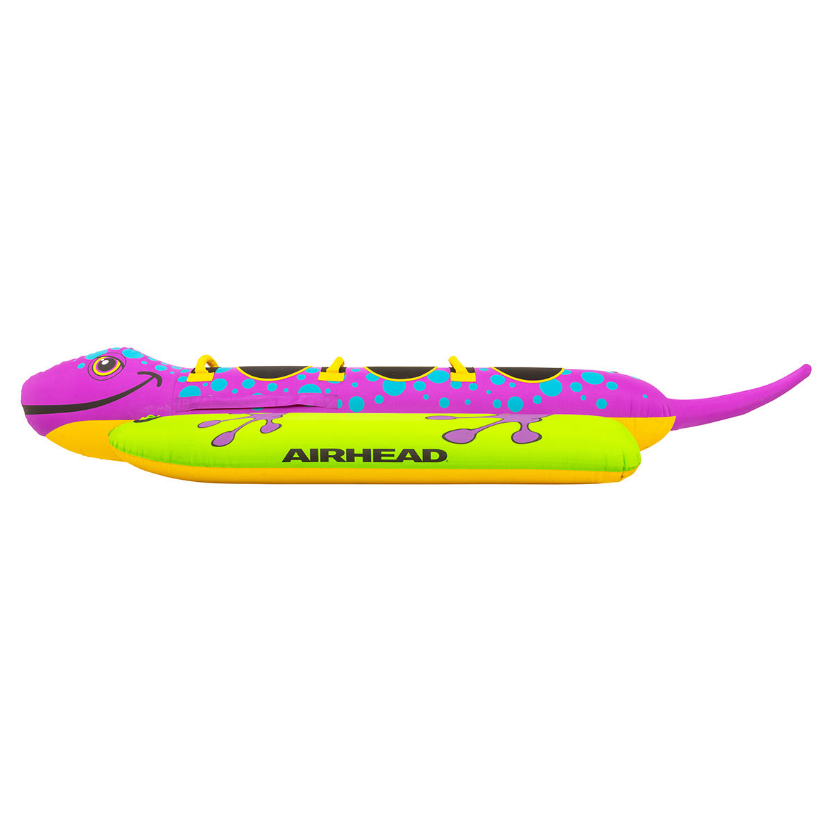 AIRHEAD Towable Tubes Salamander ciambella trainabile 3 persone imbottita