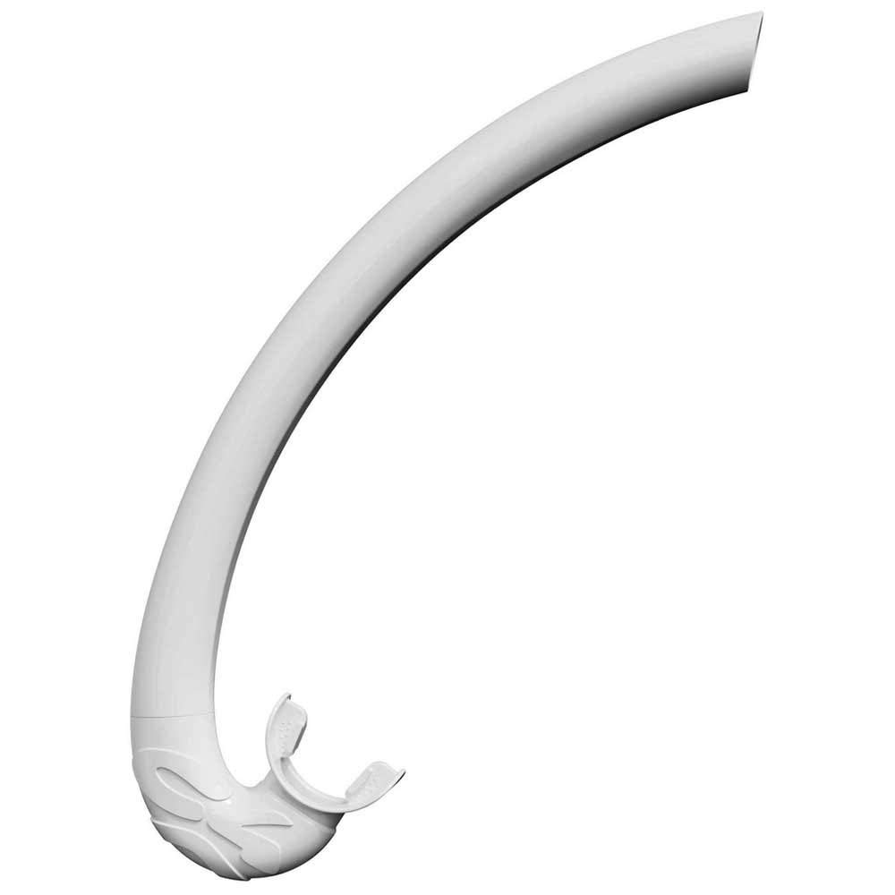 C4 Mistral Soft snorkel nero per apnea e pesca subacquea