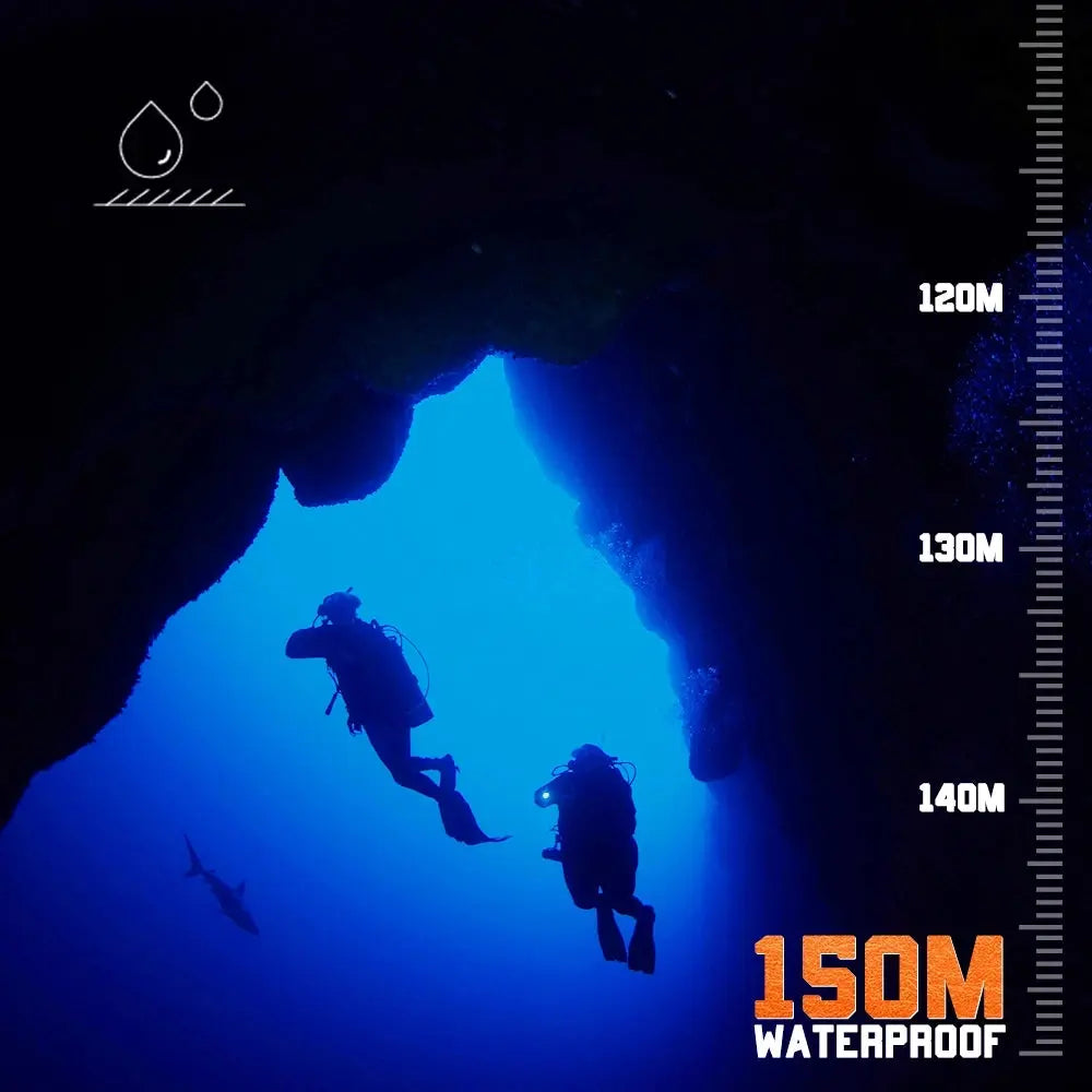 OrcaTorch Technical Diving D860 torcia subacquea 4200 lumen