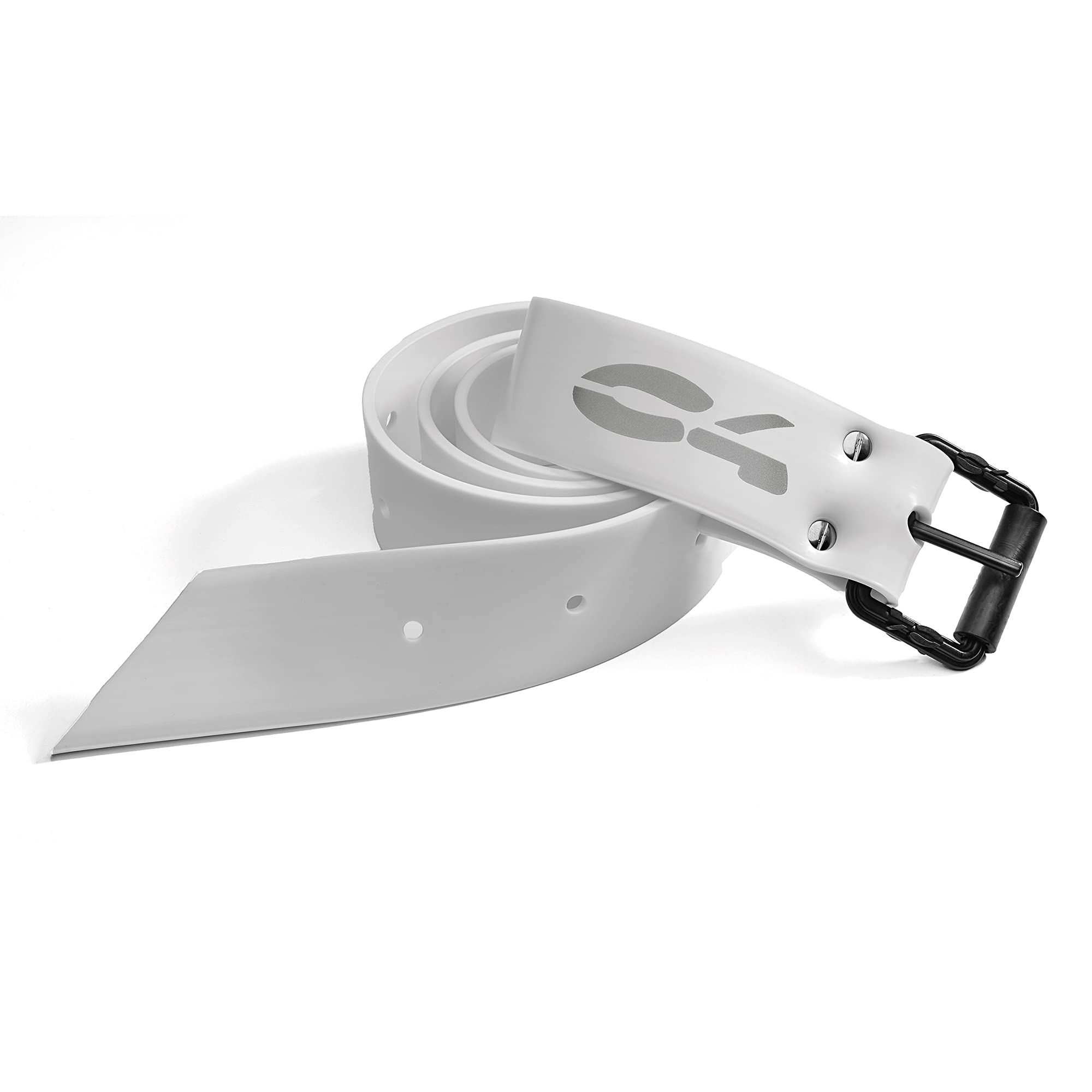 C4 Belts and Weights cintura Marsigliese per piombi sub silver