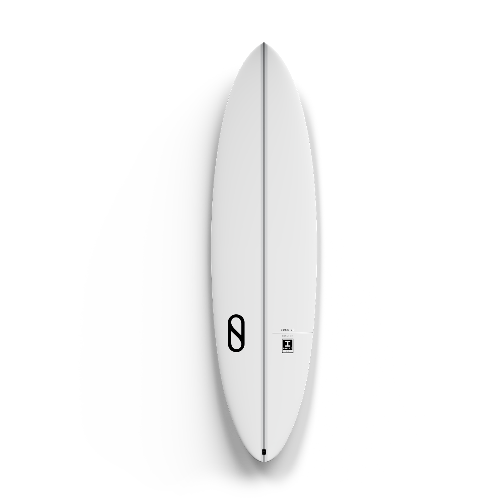 Firewire Firewire Boss Up 2026 tavola midlength bianca 6'6" I-Bolic 2.0