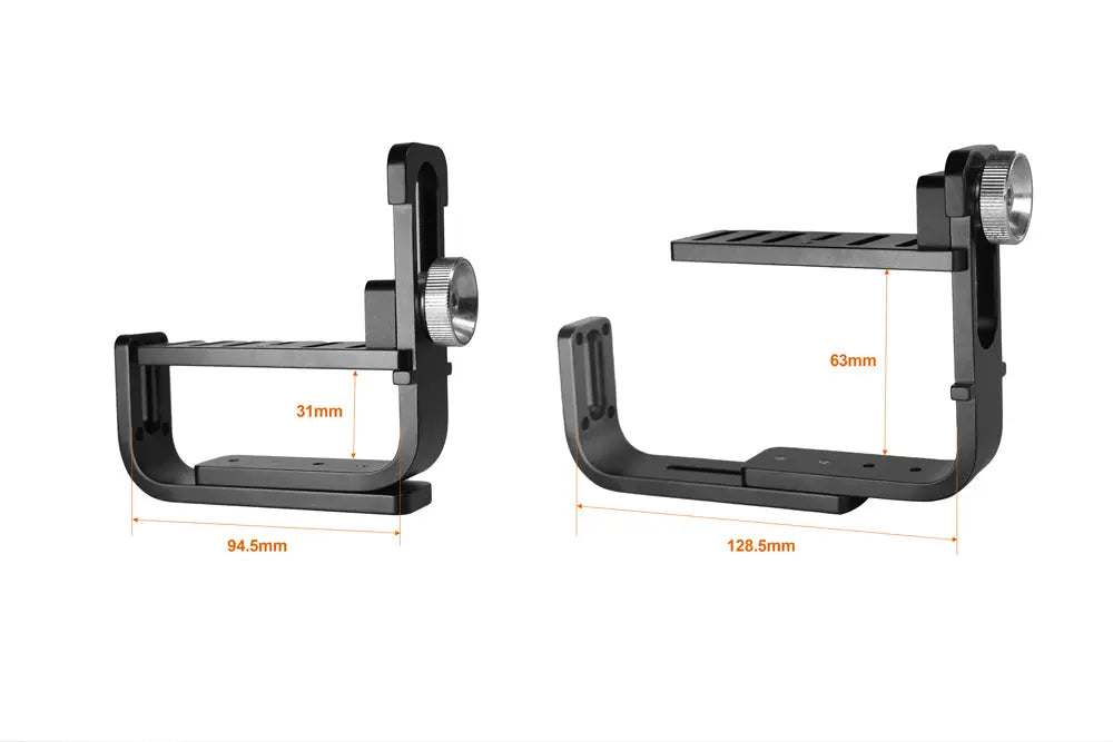 OrcaTorch Arms & Trays H620 maniglia Goodman subacquea compatibile
