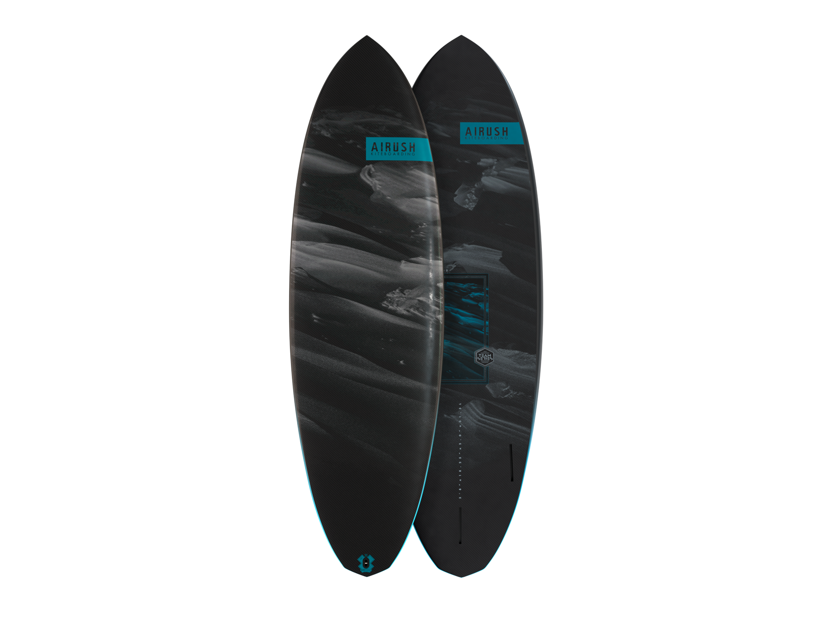 Airush Surfboards Amp Team v5 Reflex Carbon tavola da surf 5’6″ 26,4 L strapless