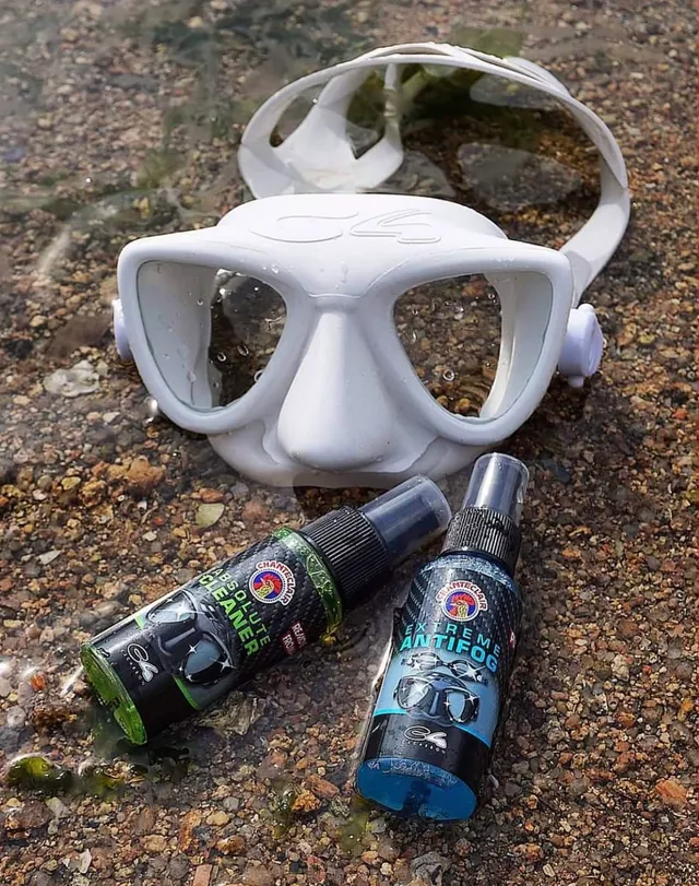 C4 Masks and Snorkels Plasma XL maschera apnea basso volume