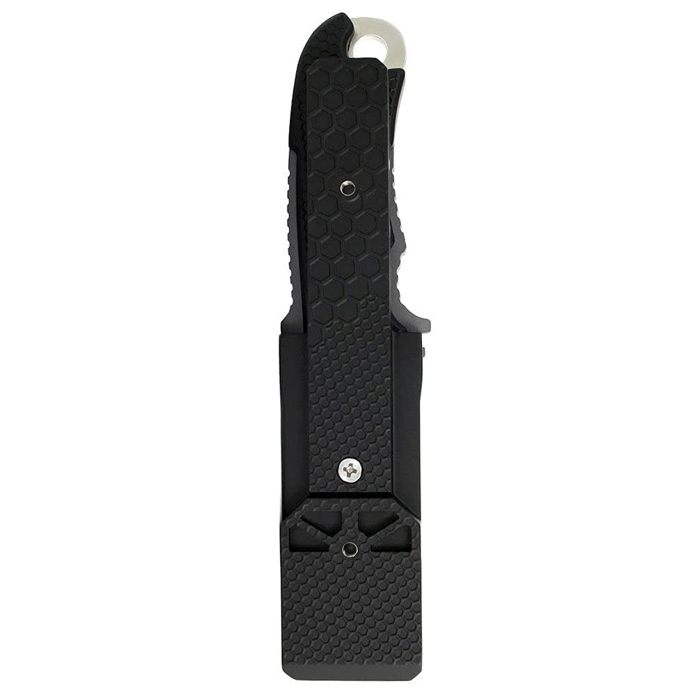 Aqualung Accessori e articoli di altri marchi Small Squeeze coltello subacqueo lama di sicurezza acciaio inox