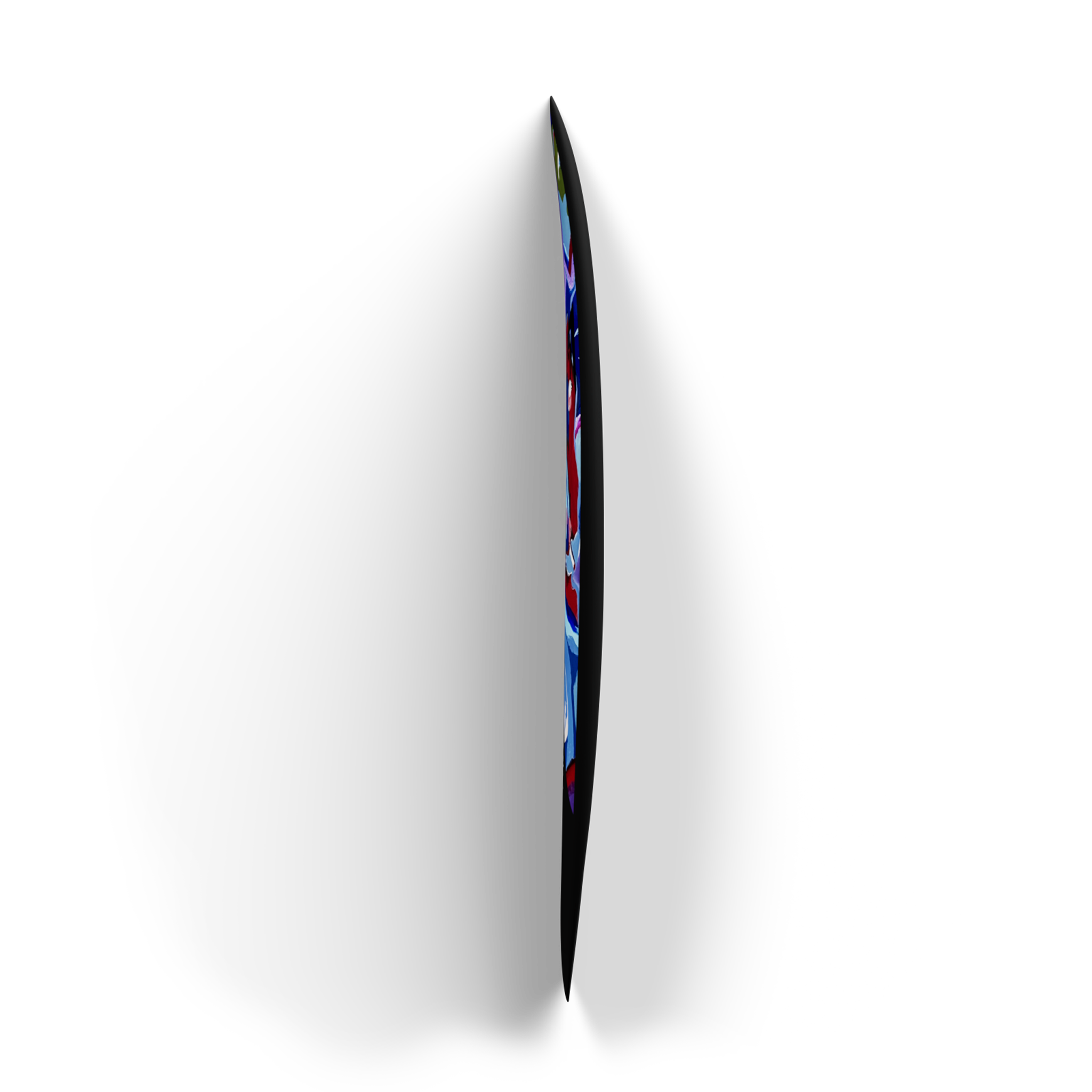 Firewire Rob Machado Seaside Gallery tavola da surf nera in carbonio