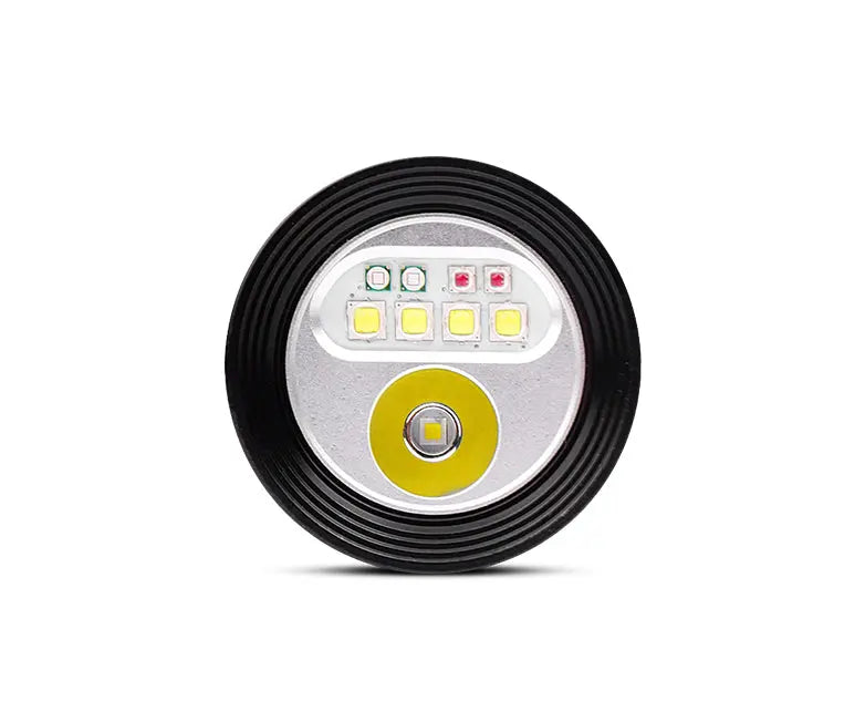 OrcaTorch U/W Photography D900V torcia video subacquea 2200 lumen