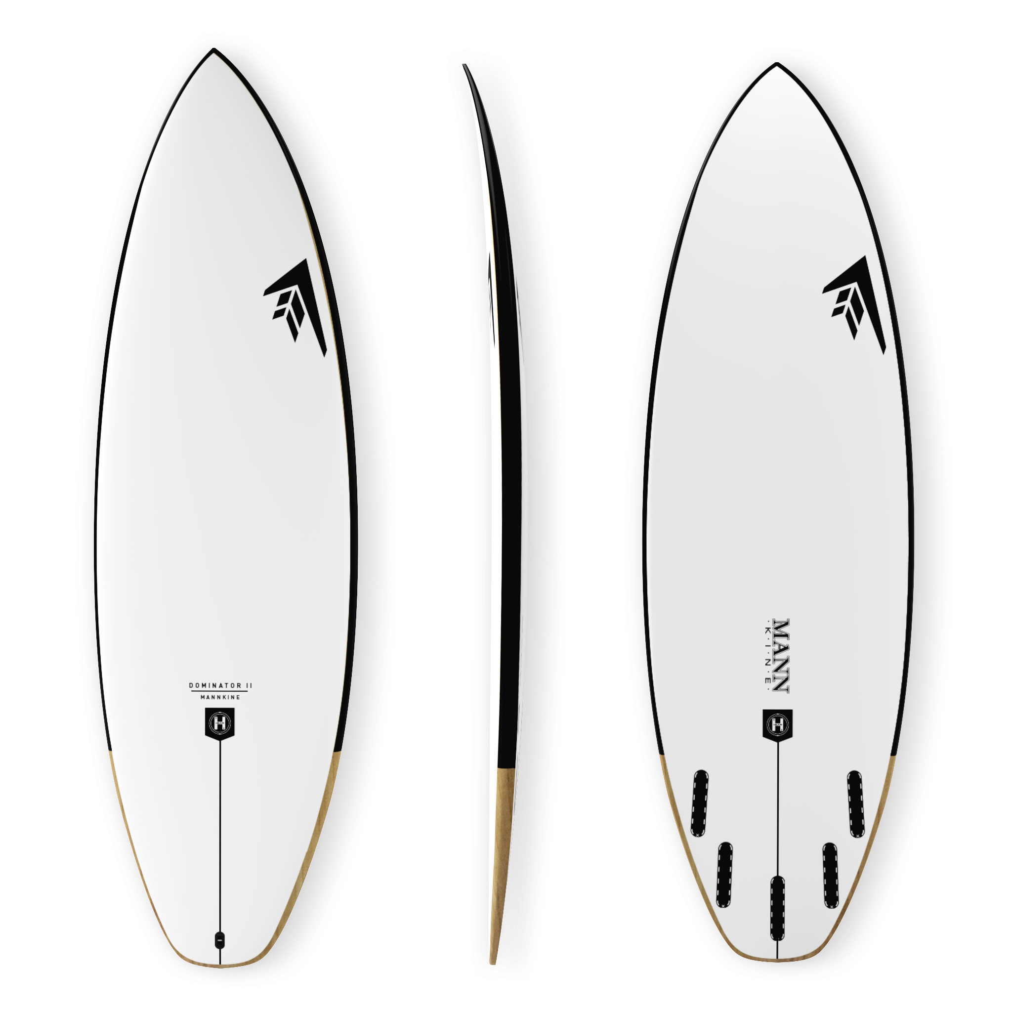 Firewire Mannkine Dominator 2.0 tavola da surf 5'2" 23,4 L Helium