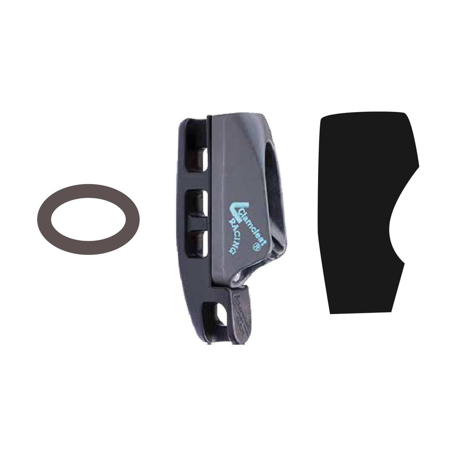 Airush Spare Parts CLAMCLEAT SET - RIDE v3 / TEAM v3 ricambio