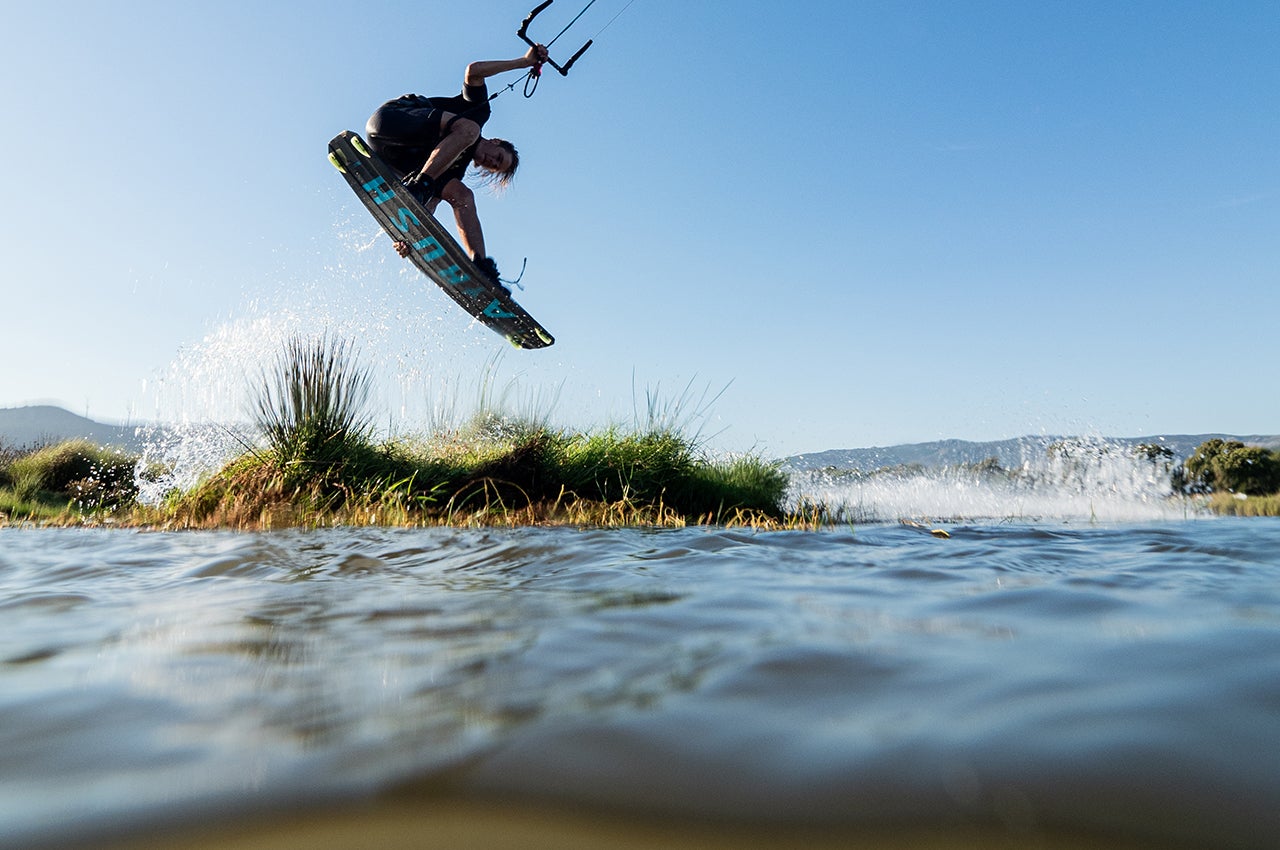 Airush Twintip Kiteboards Livewire V8 tavola twintip 138×41 freestyle