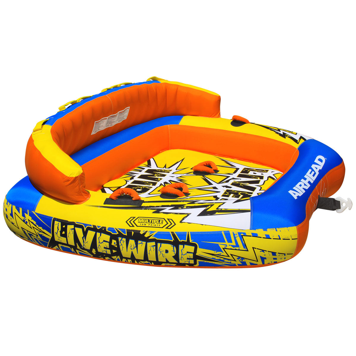 AIRHEAD Towable Tubes Live Wire 3 ciambellone trainabile 3 persone